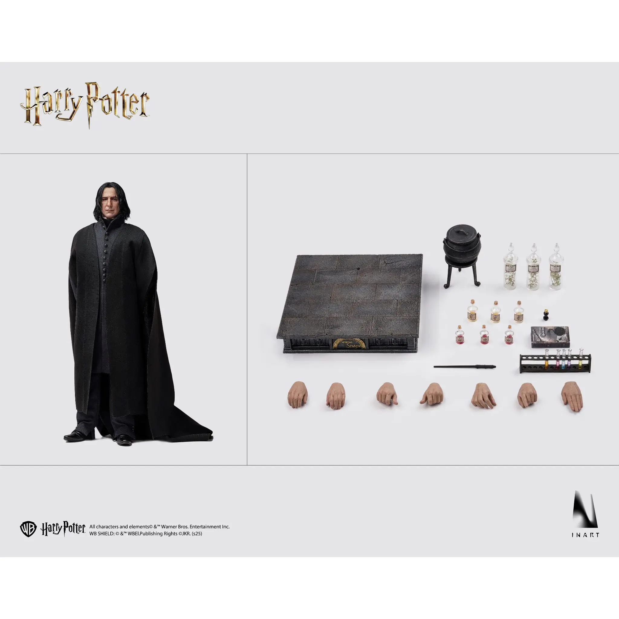 Harry Potter InArt Severus Snape 1/6 Scale Figure