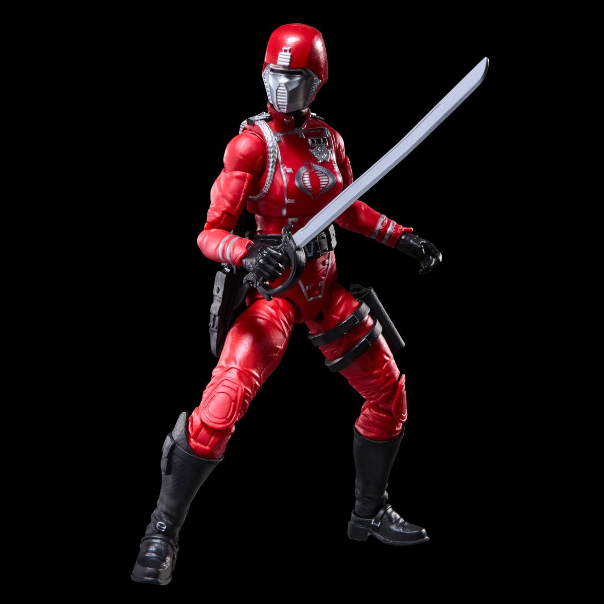 G.I. Joe Classified Series Retro Cardback Crimson Guard Action Figure