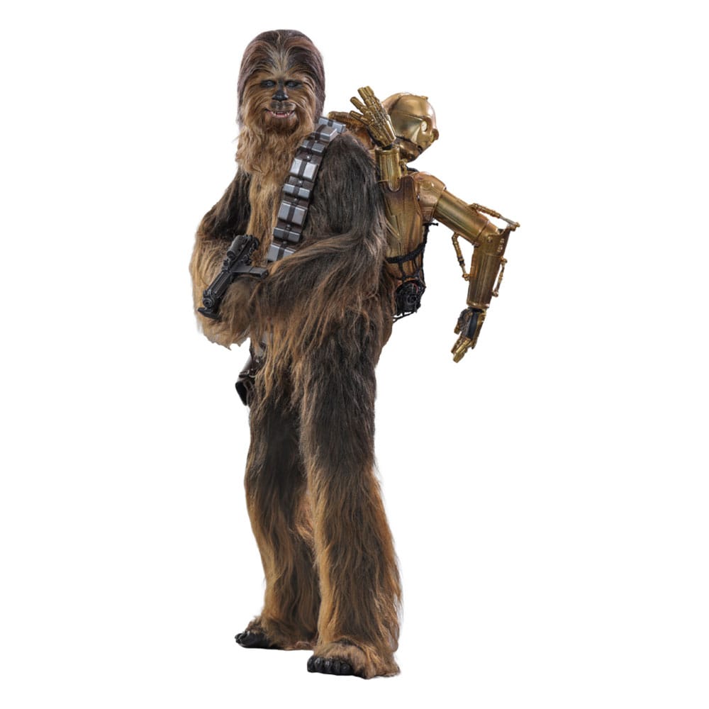 Chewbacca™ with Disassembled C-3PO™ By Hot Toys