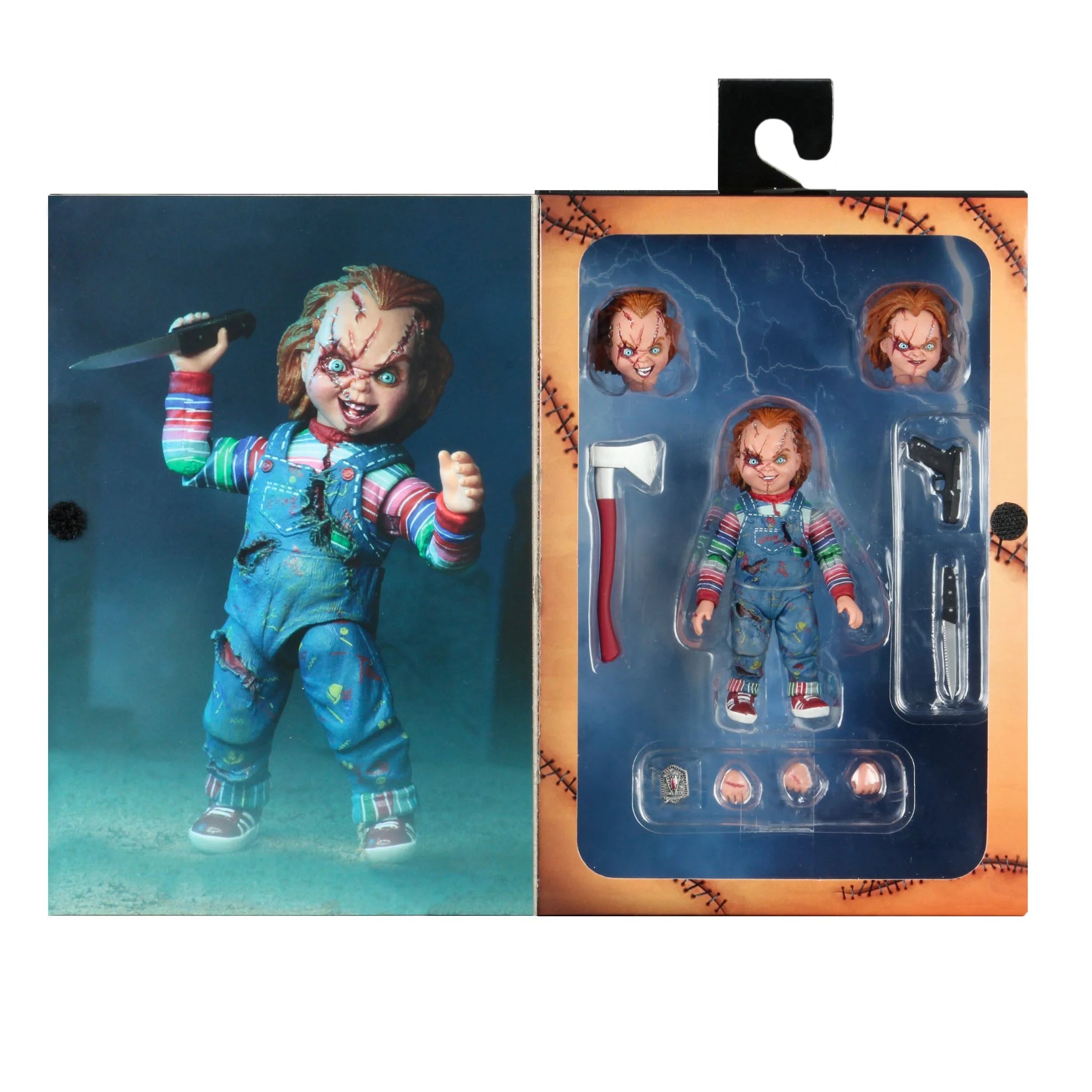 Bride of Chucky Ultimate Damaged Chucky Action Figure By NECA