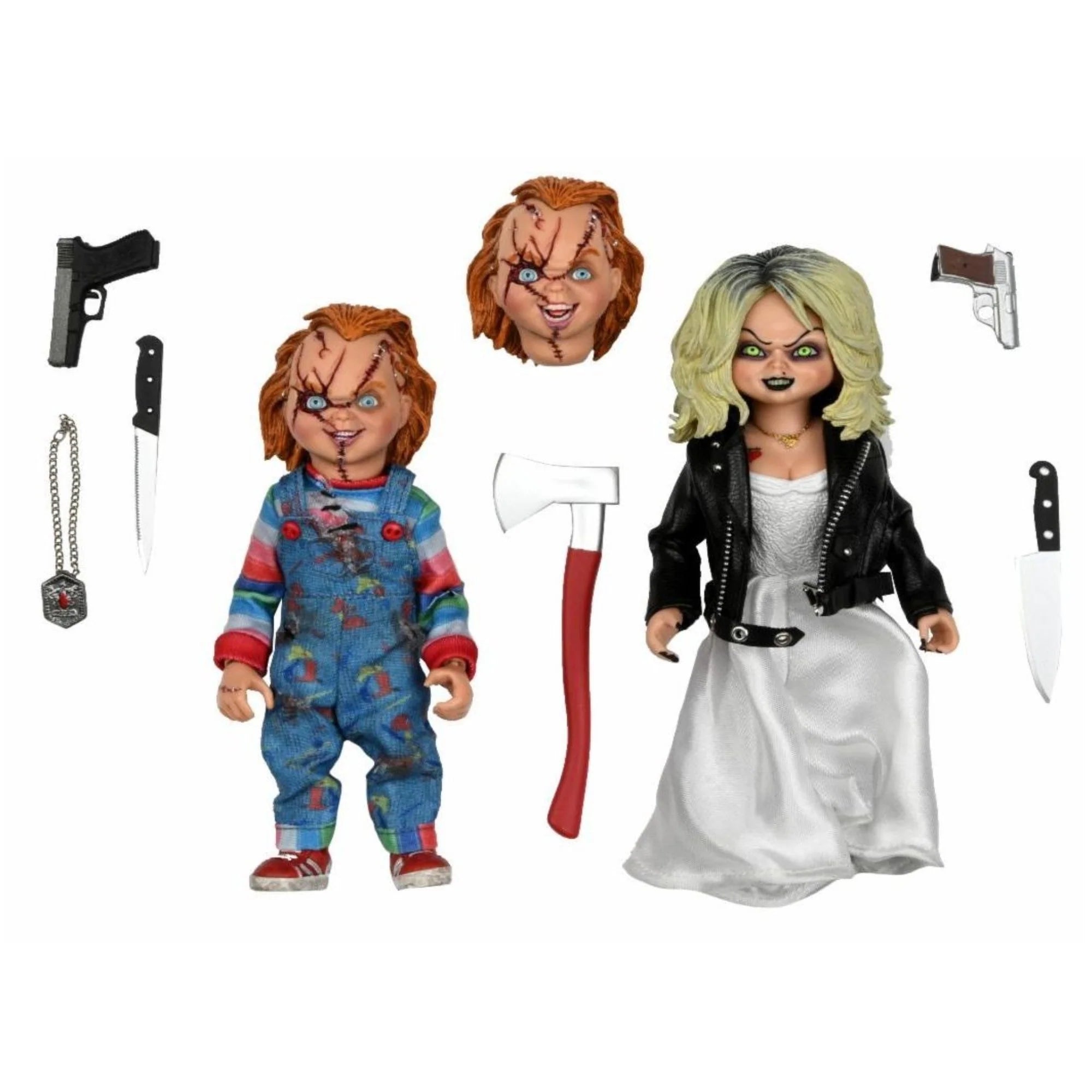 Bride Of Chucky And Tiffany By Neca