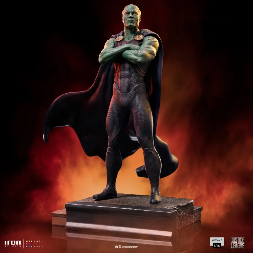 Martian Manhunter Art Scale Statue 1/10 (CCXP Exclusive) By Iron Studios