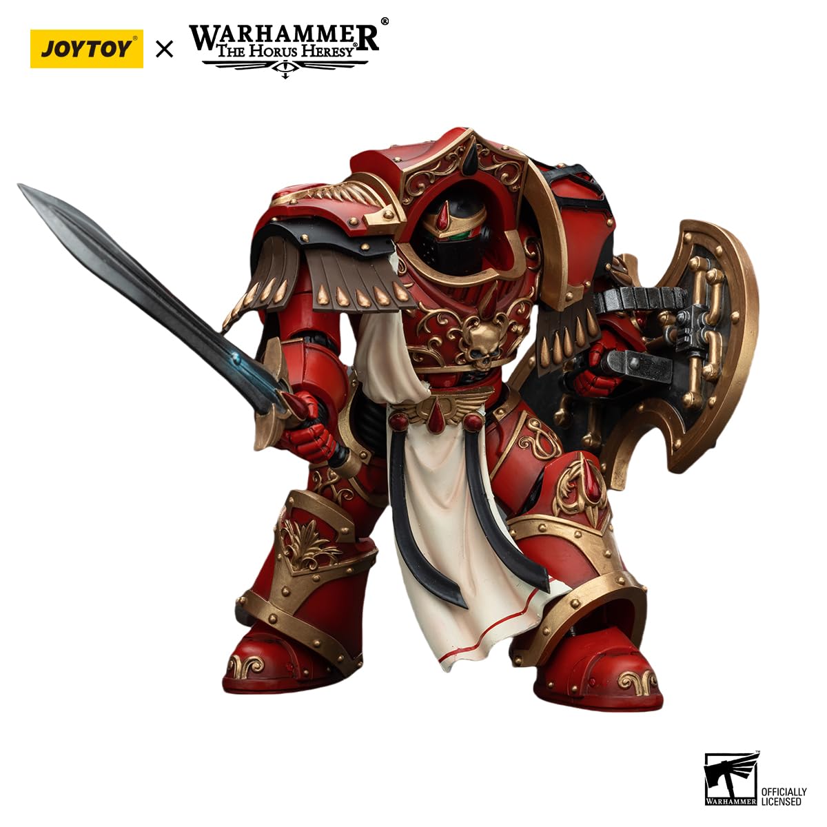 Warhammer: The Horus Heresy Blood Angels Crimson Paladin 1 Action Figure
