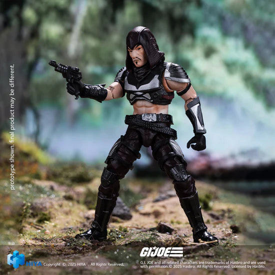 HIYA Exquisite Mini Series 1/18 Scale G.I.Joe Zartan Master of Disguise Version Action Figure