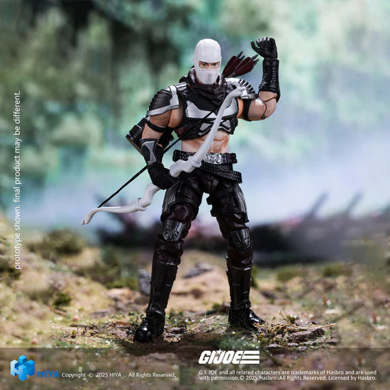 HIYA Exquisite Mini Series 1/18 Scale G.I.Joe Zartan Master of Disguise Version Action Figure