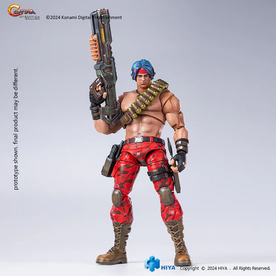 Contra: Operation Galuga Lance Bean Exquisite Basic 1:12 Action Figure