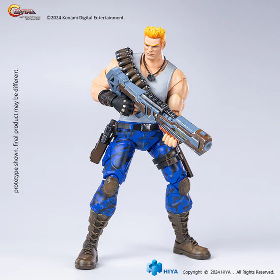 Contra: Operation Galuga Bill Rizer Exquisite Basic 1:12 Action Figure