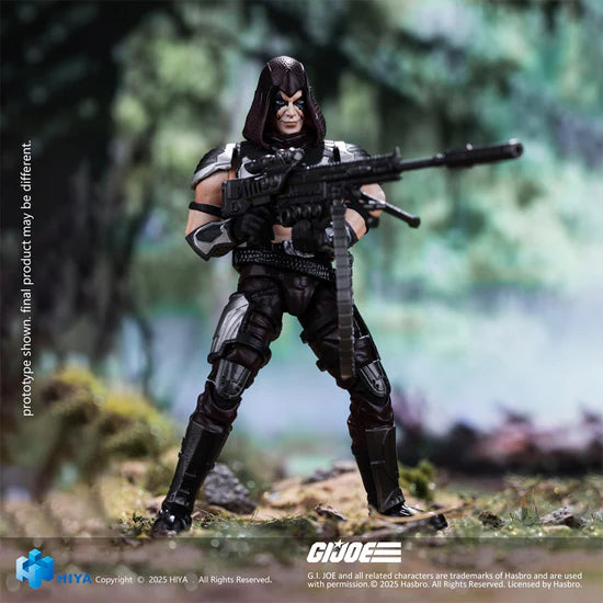 HIYA Exquisite Mini Series 1/18 Scale G.I.Joe Zartan Master of Disguise Version Action Figure