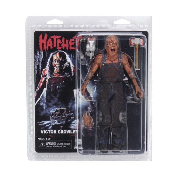 NECA Hatchet Victor Crowley - Clothed Action Figure
