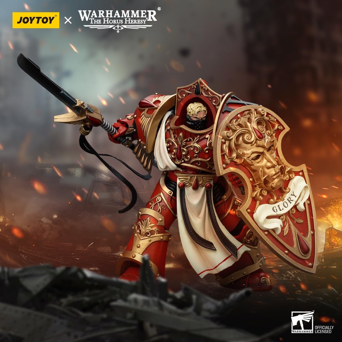 Warhammer: The Horus Heresy Blood Angels Crimson Paladin Exemplar Action Figure