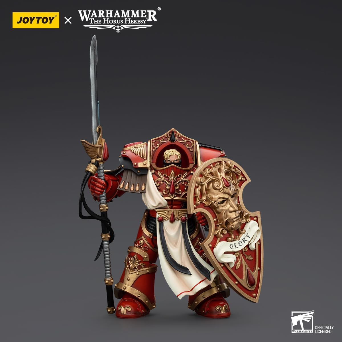 Warhammer: The Horus Heresy Blood Angels Crimson Paladin Exemplar Action Figure