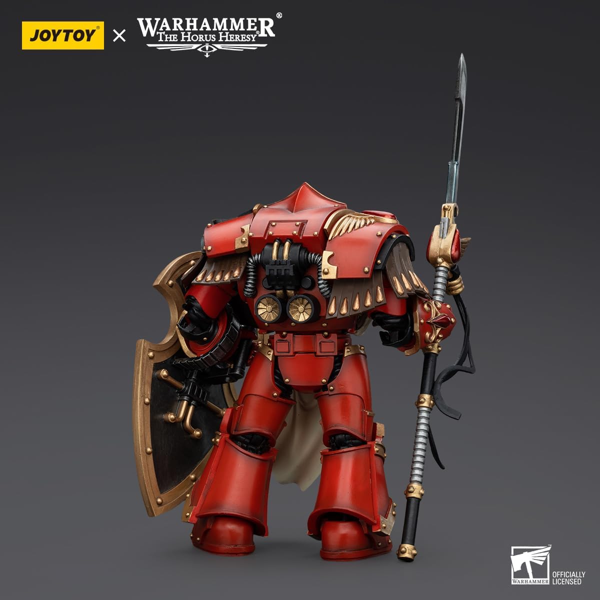 Warhammer: The Horus Heresy Blood Angels Crimson Paladin Exemplar Action Figure