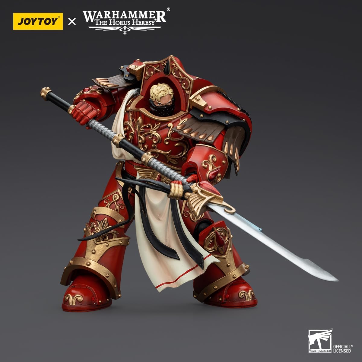 Warhammer: The Horus Heresy Blood Angels Crimson Paladin Exemplar Action Figure