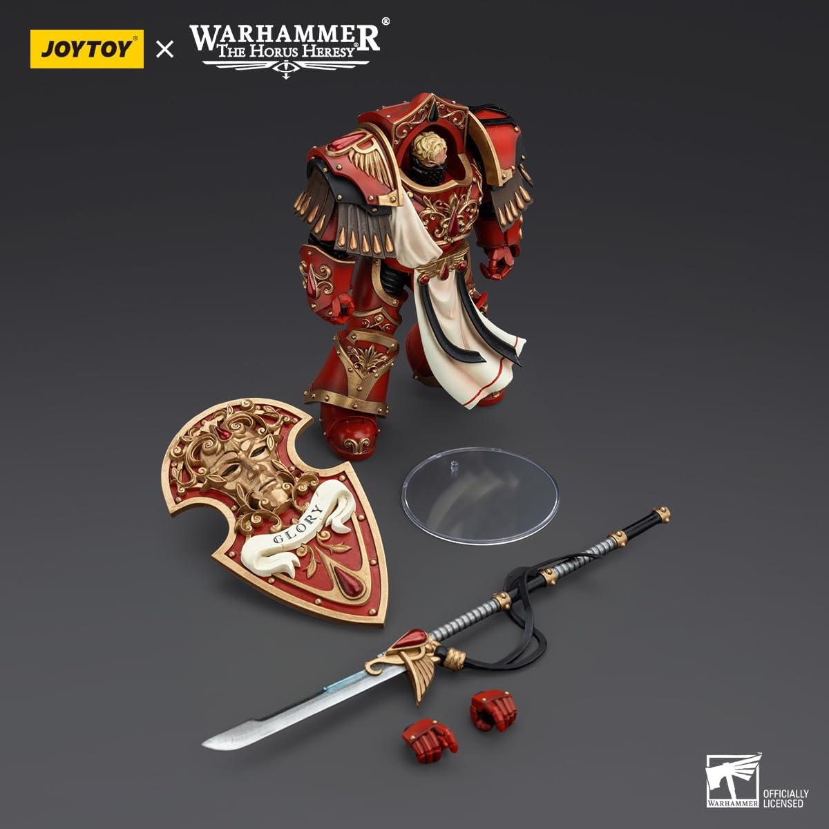 Warhammer: The Horus Heresy Blood Angels Crimson Paladin Exemplar Action Figure