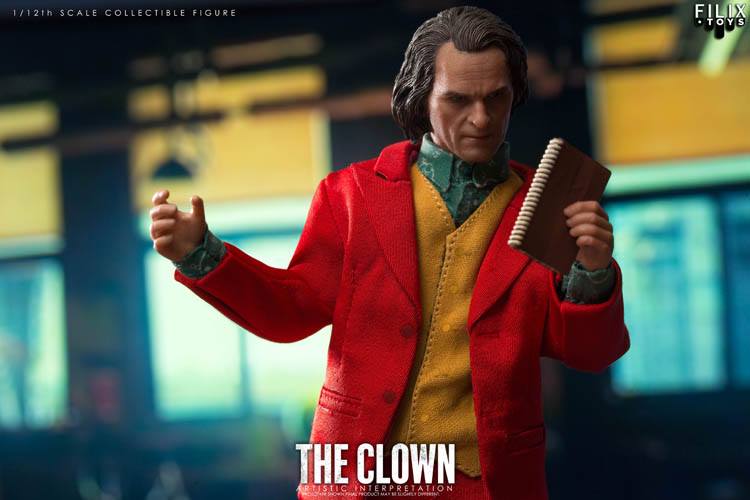 Filix Toys The Clown Joker Joaquin Phoenix