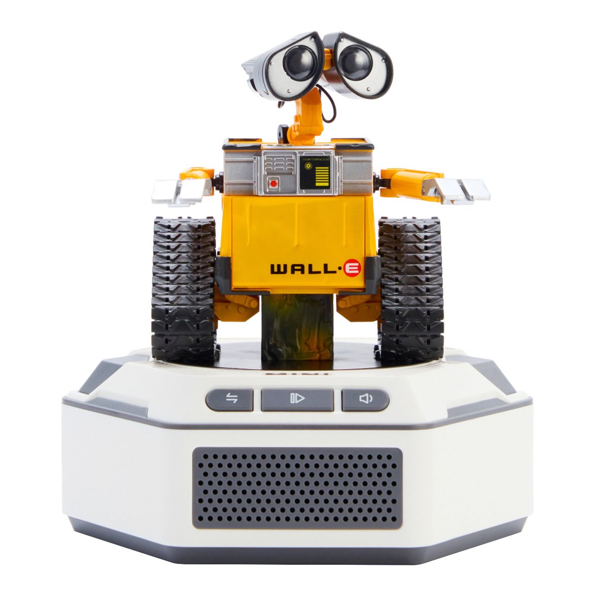 Wall-E Mini Robots Pals Pack Wall-E and Eve Robots with Base by Robosen