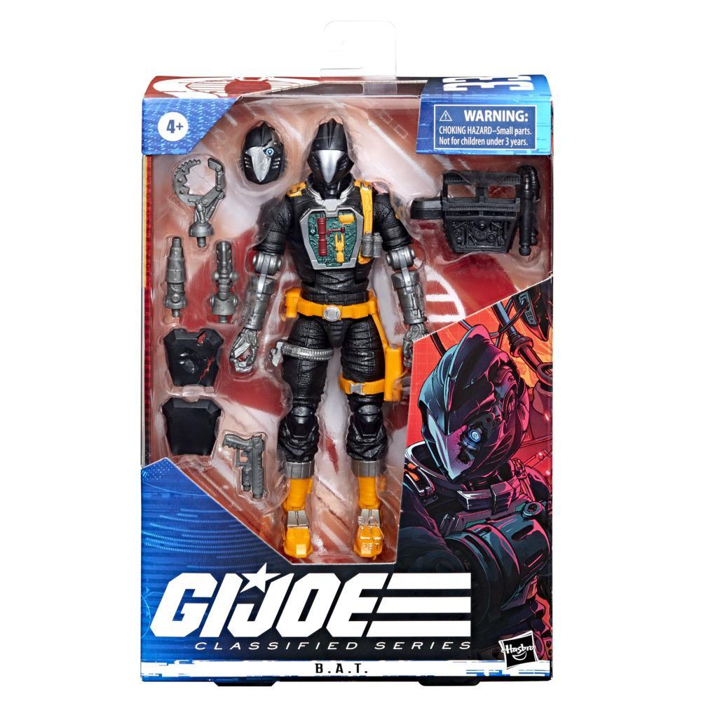 G.I. Joe Classified Series Cobra B.A.T. Action Figure