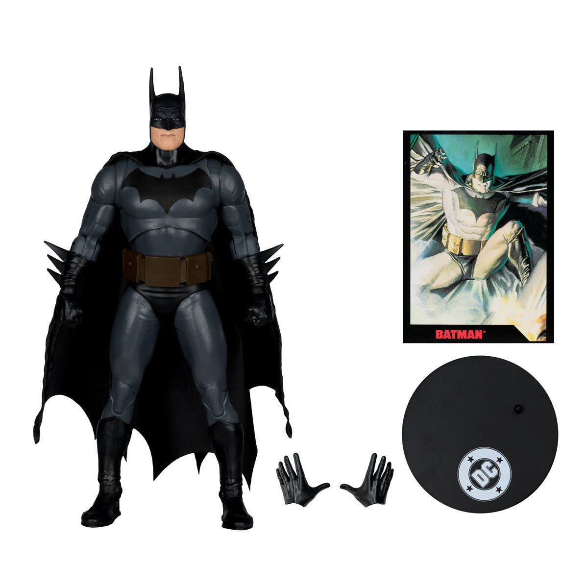 Batman Justice Page Punchers Figure By Mcfarlane