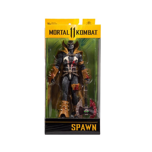 Mortal Kombat 11 - Spawn (Bloody McFarlane Classic) 7" Figure By Mcfarlane