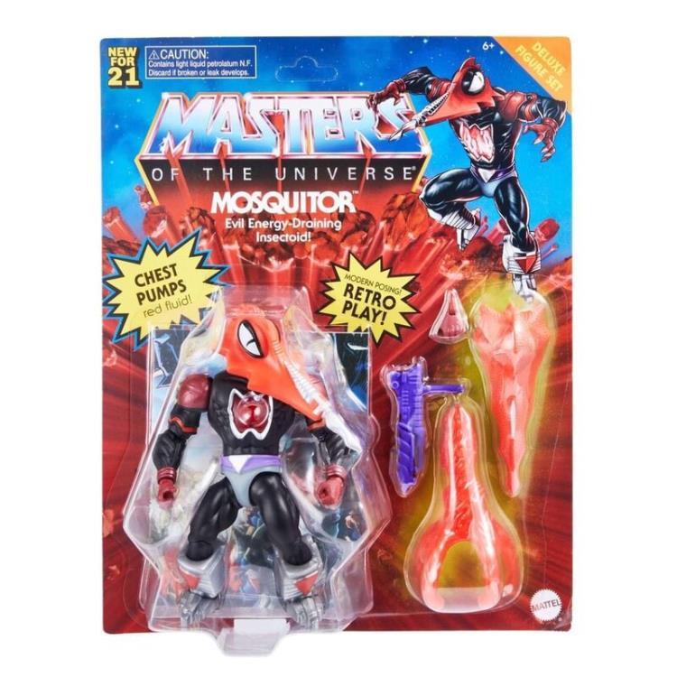 Masters Of The Universe Origins Mosquitor Deluxe Action Figure