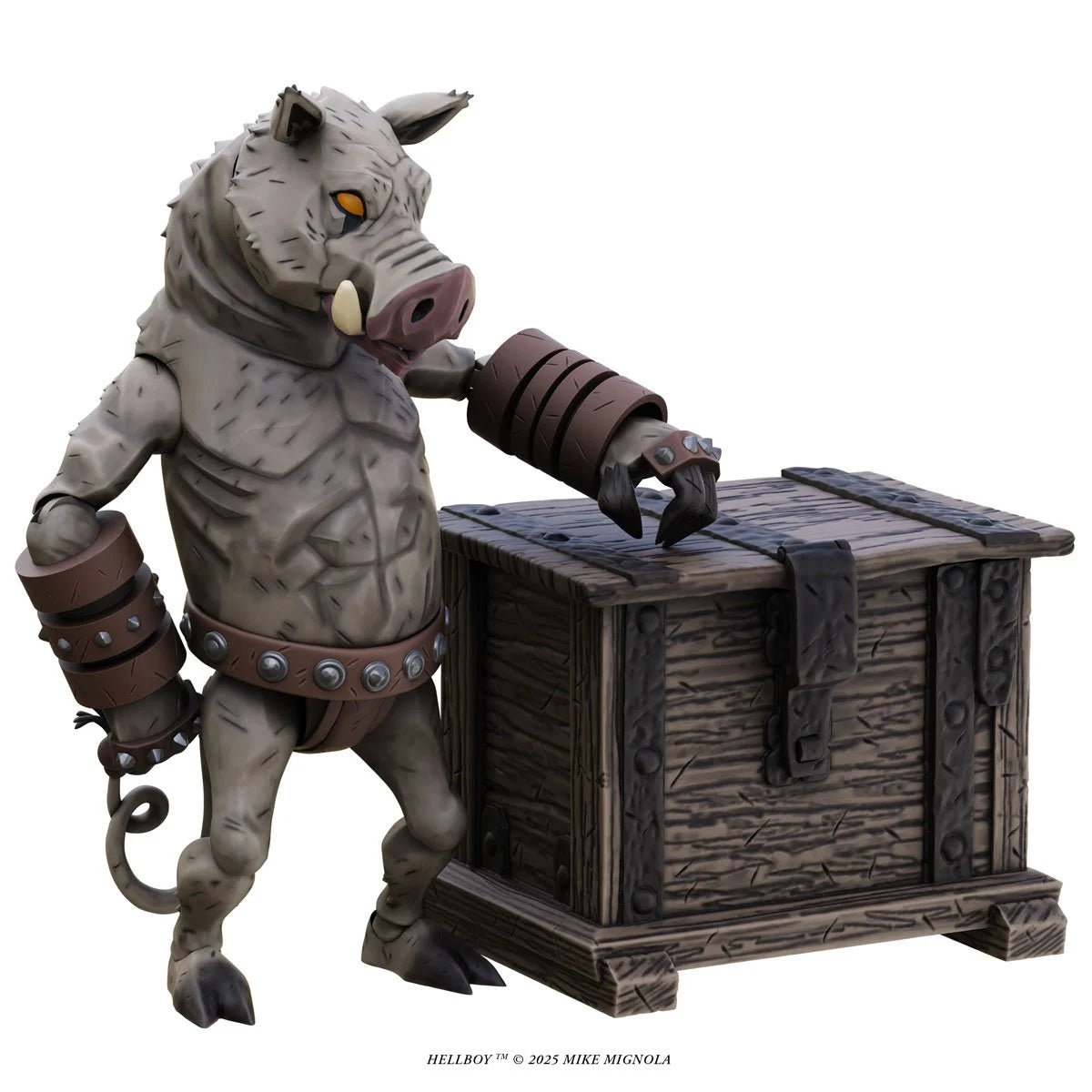 Hellboy Gruagach The Wild Hunt Action Figure