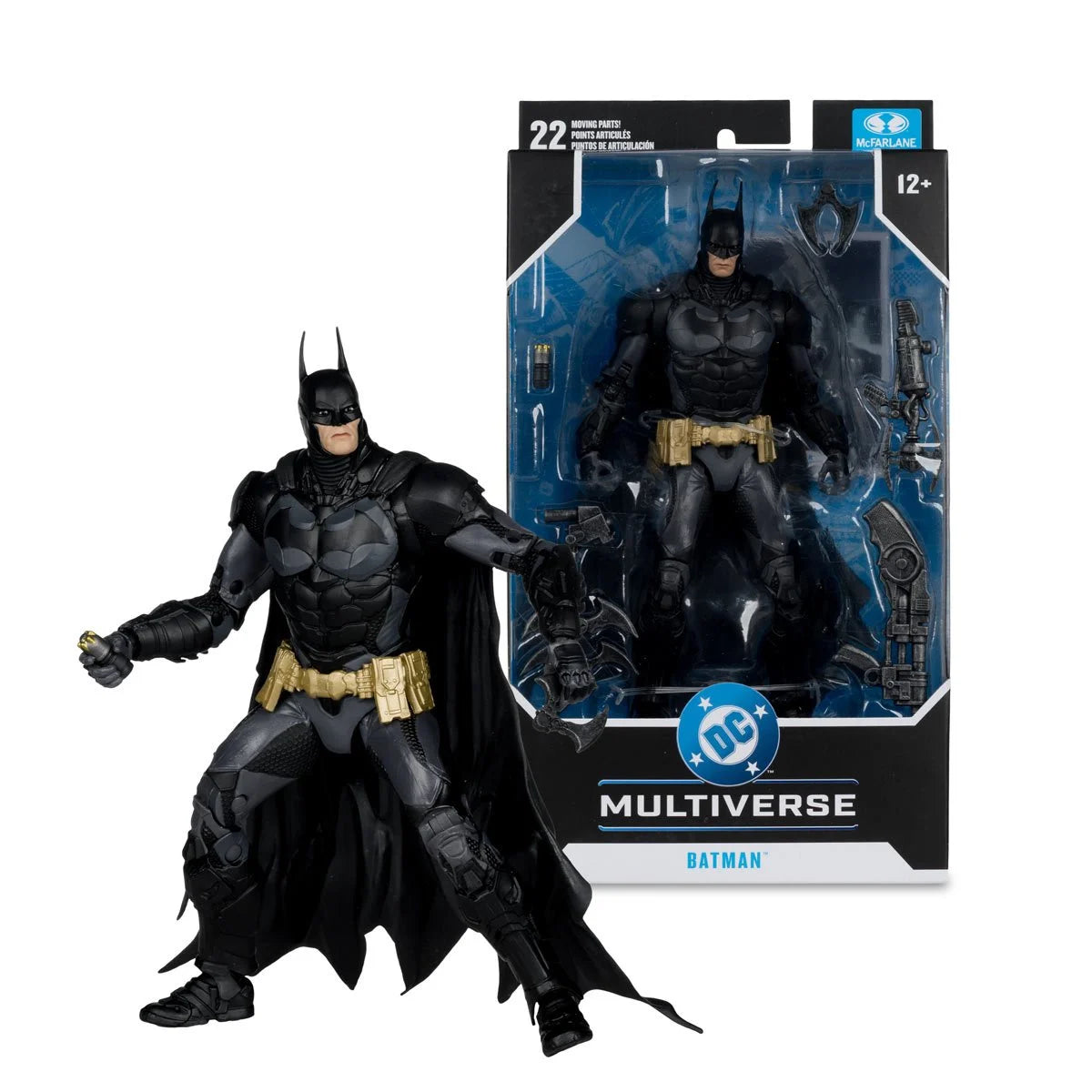 DC Multiverse Batman Wave 5 Batman Arkham Knight 7-Inch Action Figure By Mcfarlane