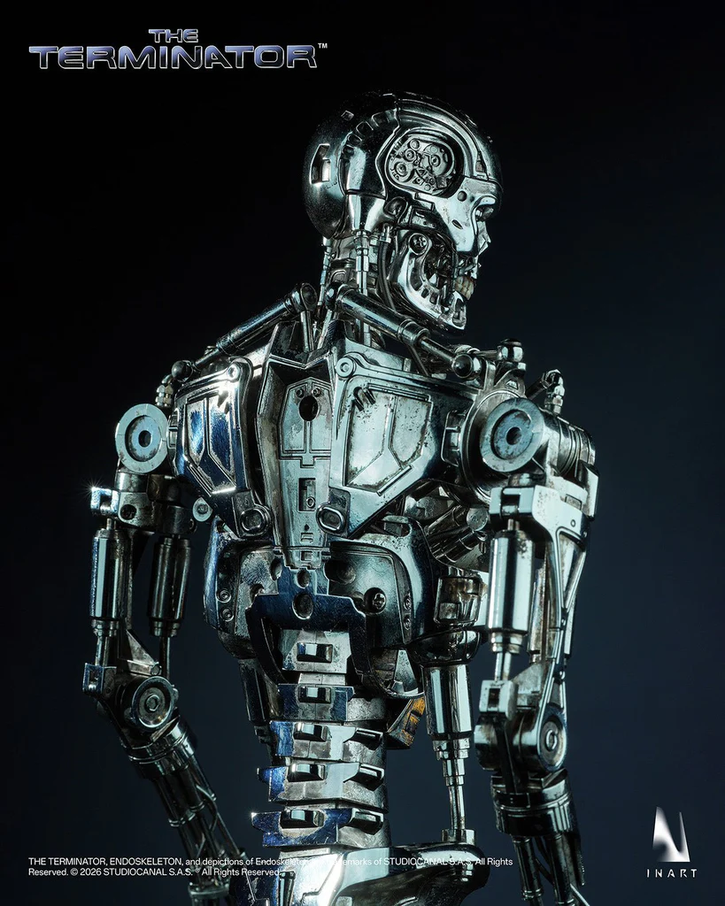 [Pre-Order Deposit] INART The Terminator Endoskeleton 1/6 Collectible Figure by Queen Studios