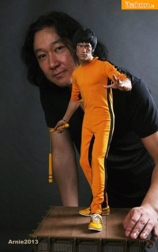Bruce Lee 40th Anniversary Tribute 1/3 statue By Blitzway