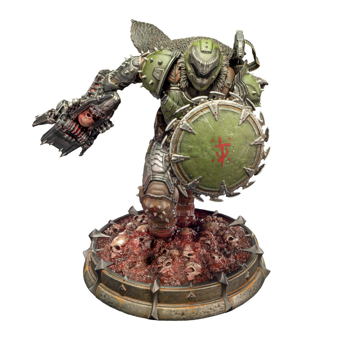 Doom: The Dark Ages Doomslayer Statue