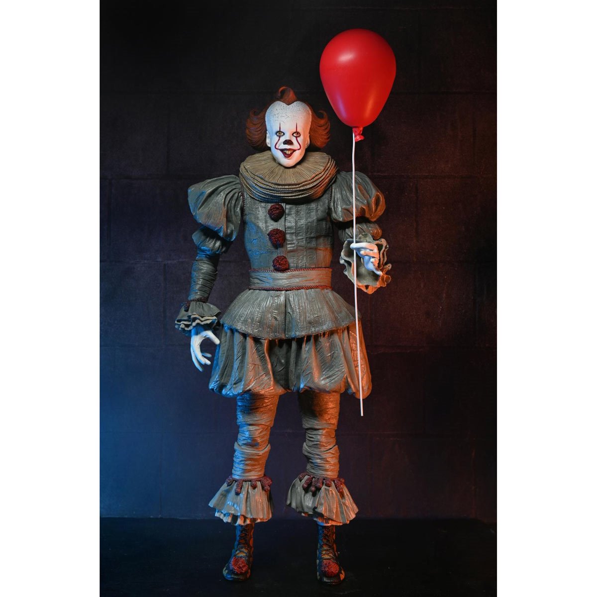 NECA It Welcome to Derry Pennywise 1:4 Scale Action Figure