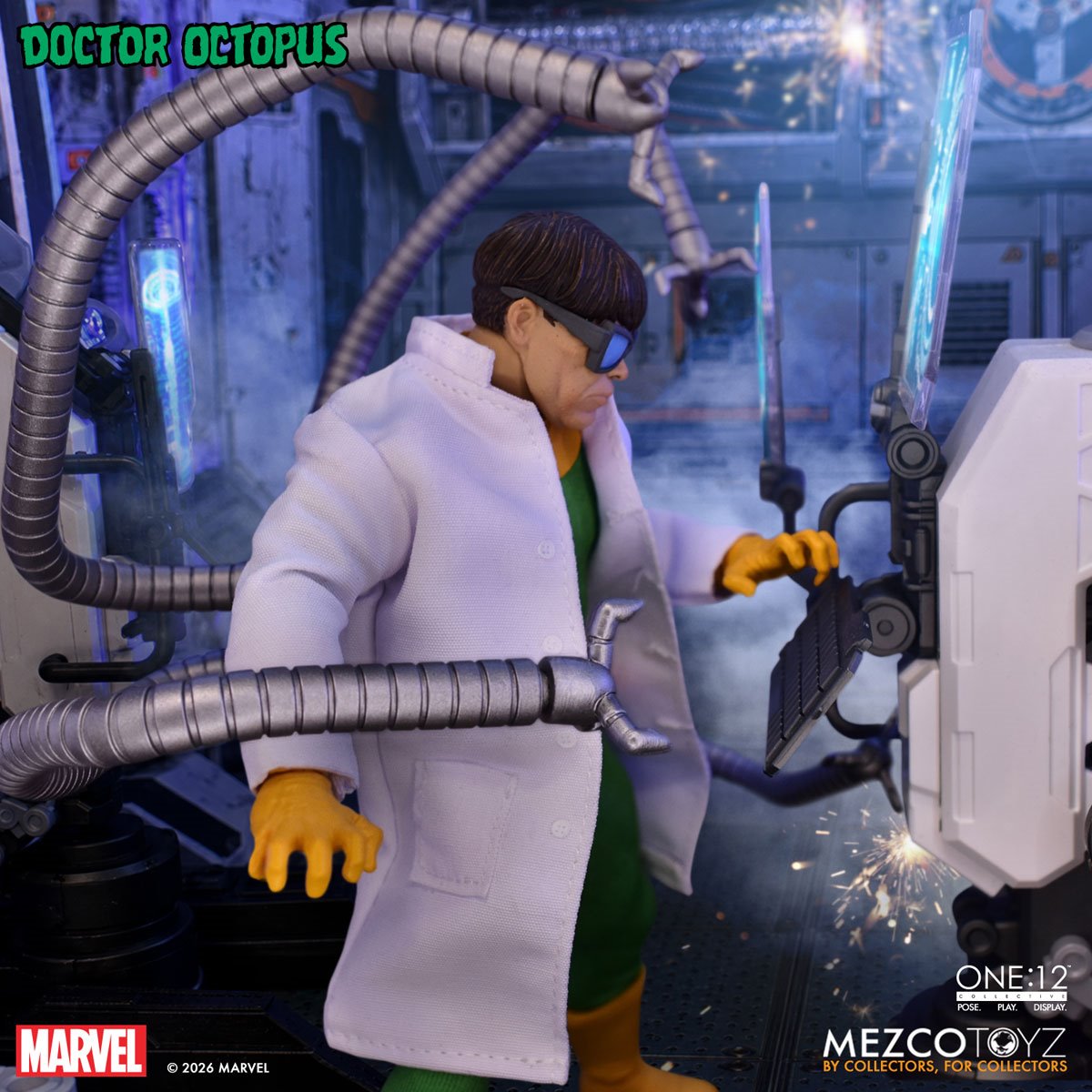 Doctor Octopus One:12 Collective Action Figure - ReRun
