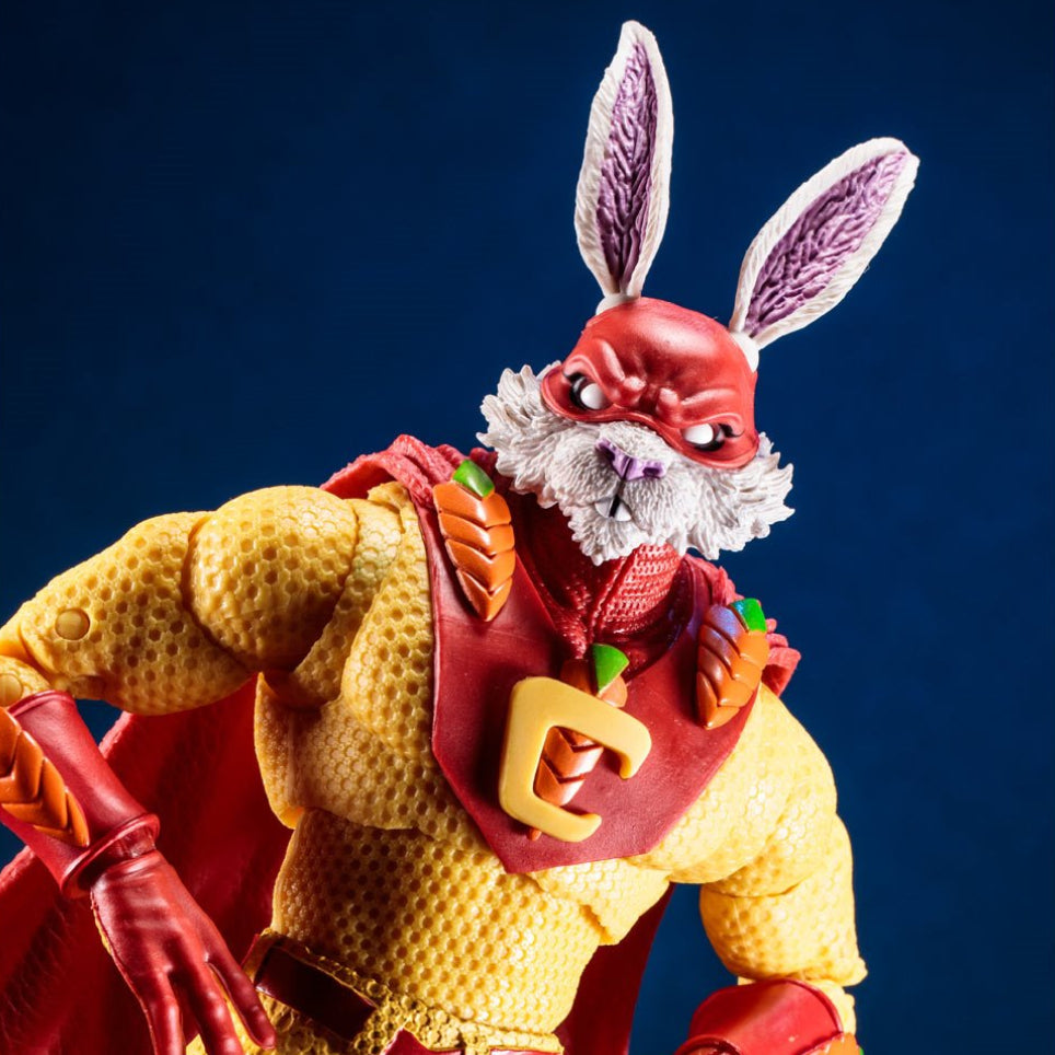 DC Multiverse McFarlane Vault Collection Wave 2 Captain Carrot Justice League Incarnate Action Figure