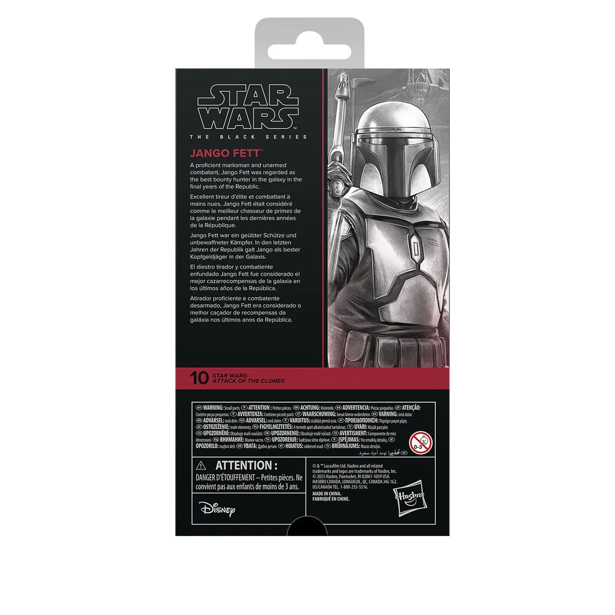 Star Wars The Black Series Jango Fett Action Figure