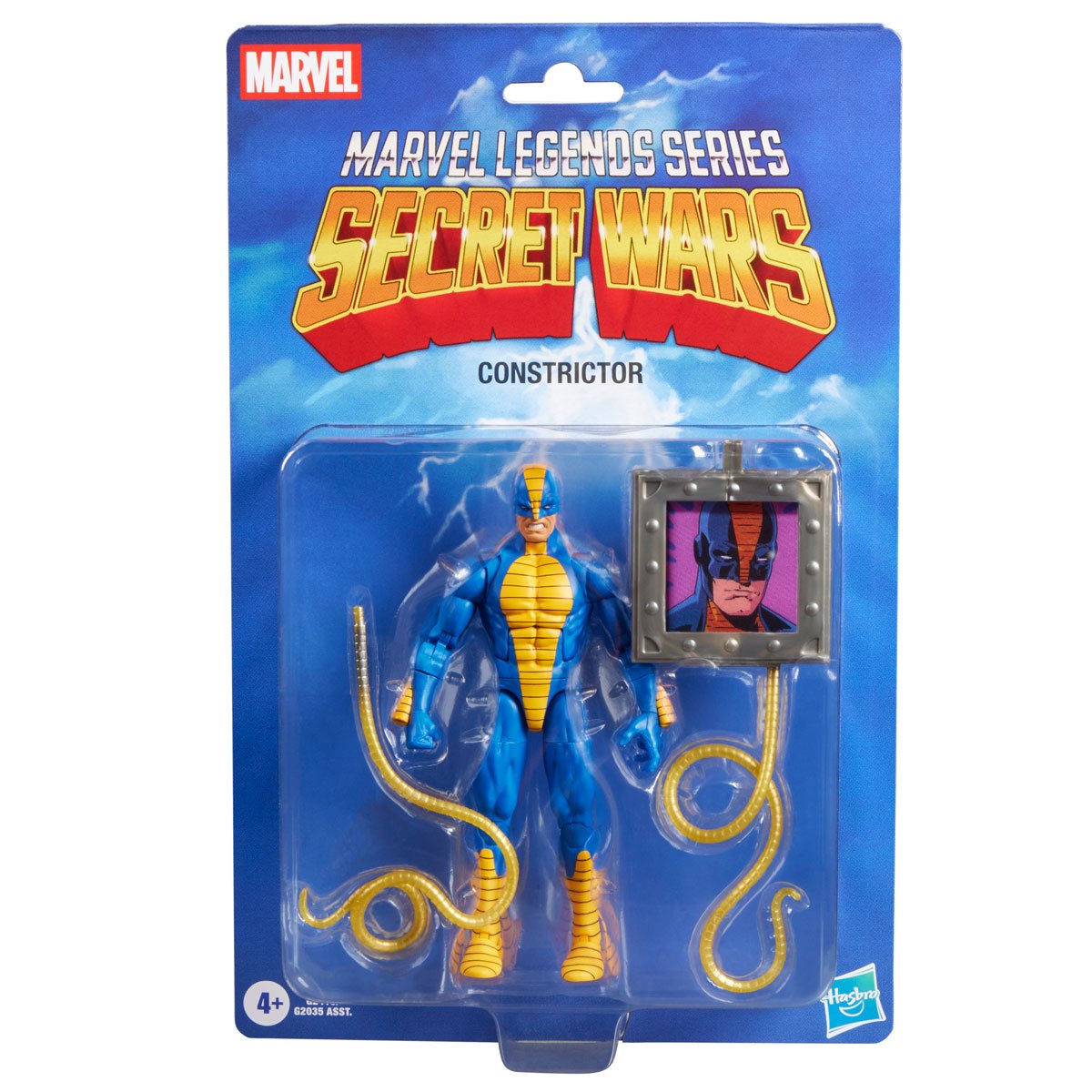 Secret Wars Marvel Legends Constructor Action Figure