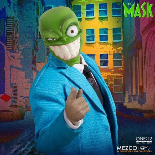 The Mask Deluxe Edition One:12 Collective Action Figure