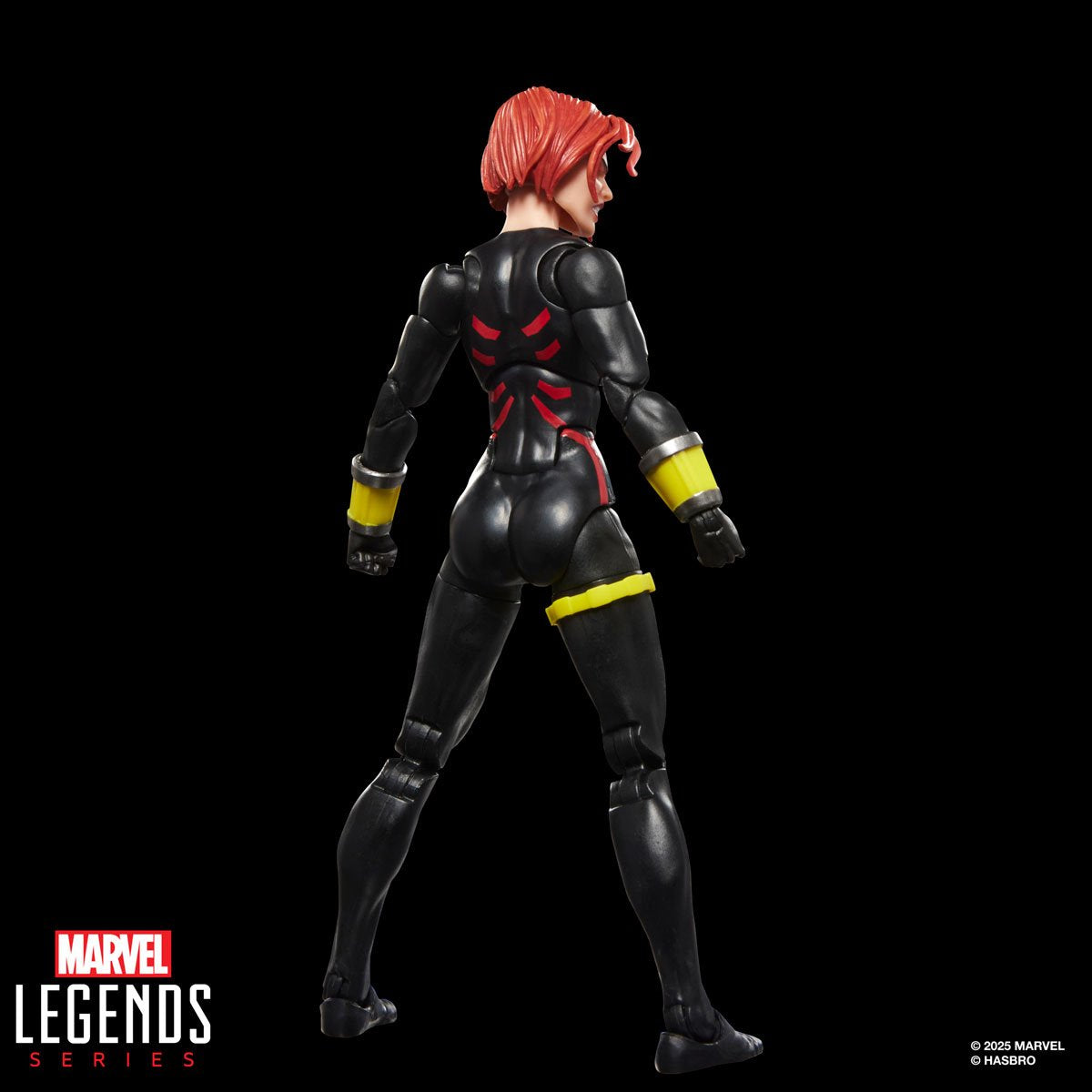 Avengers Marvel Legends Series Black Widow and Quicksilver Action Figures