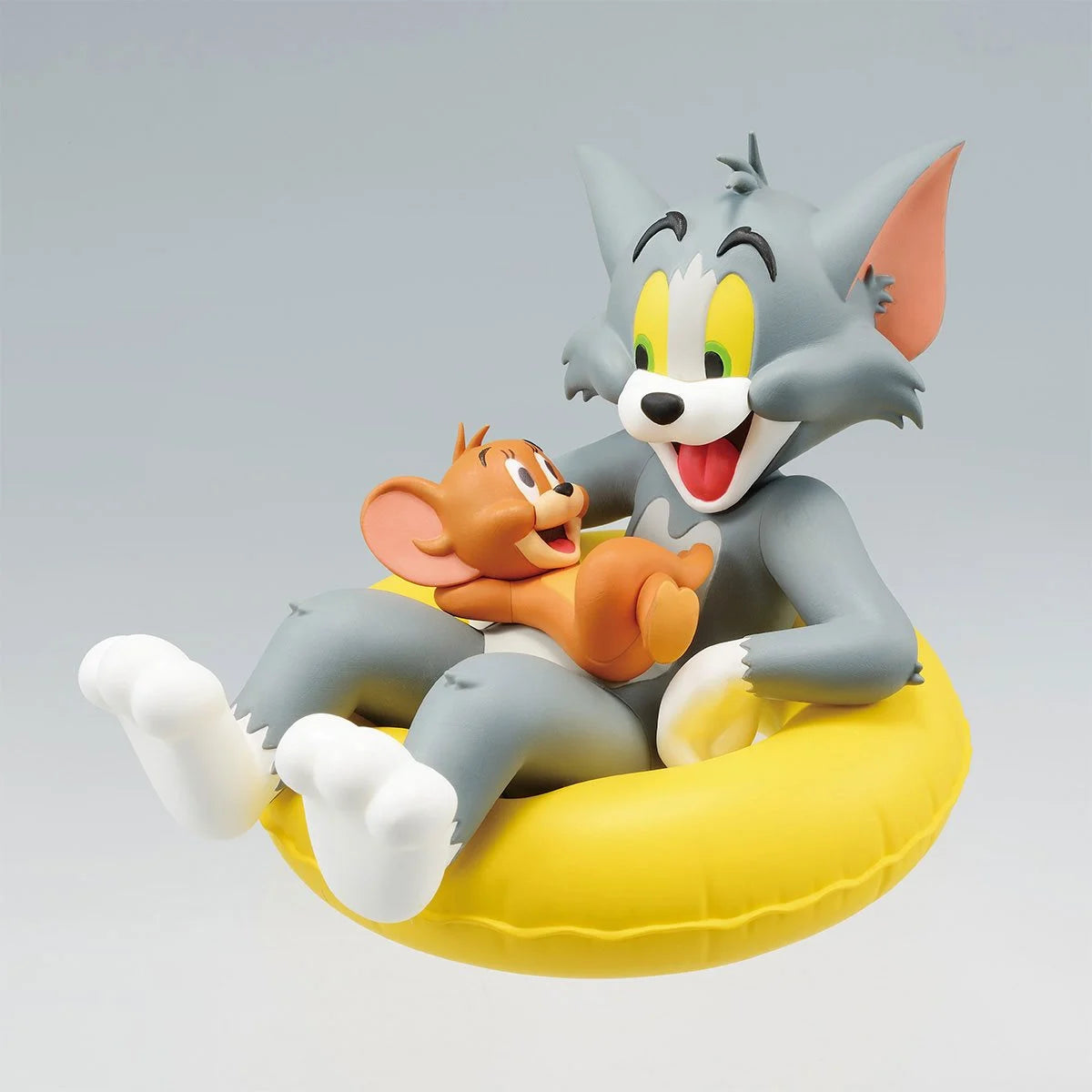 Tom and Jerry Figure Collection Enjoy Float Mini-Figure