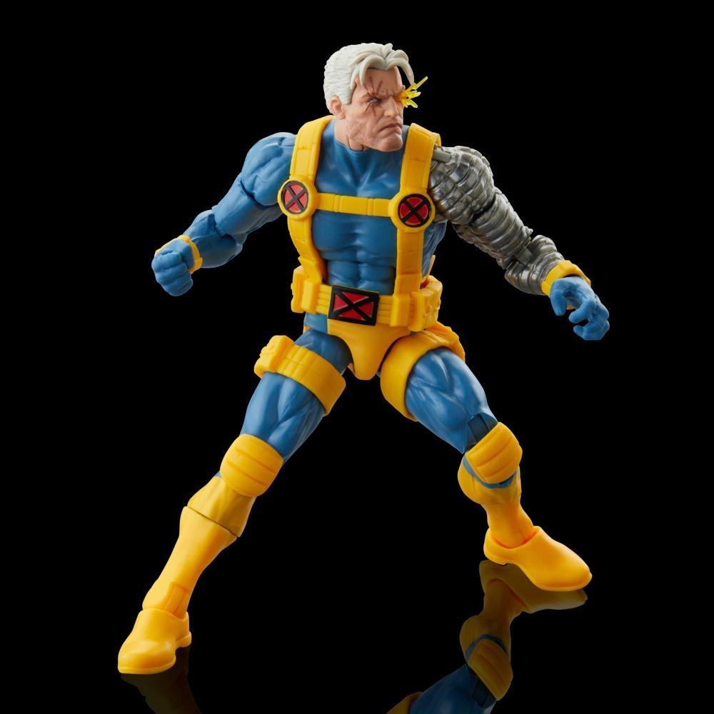 X-Men Marvel Legends Cable Action Figure (Marvel's Zabu BAF)