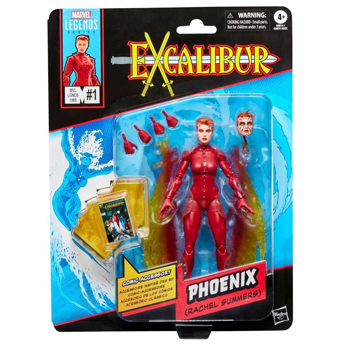 X-Men Marvel Legends Series Phoenix (Rachel Summers) Excalibur Action Figure