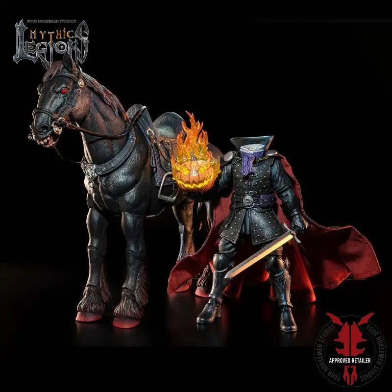 Figura Obscura Headless Horsman figure