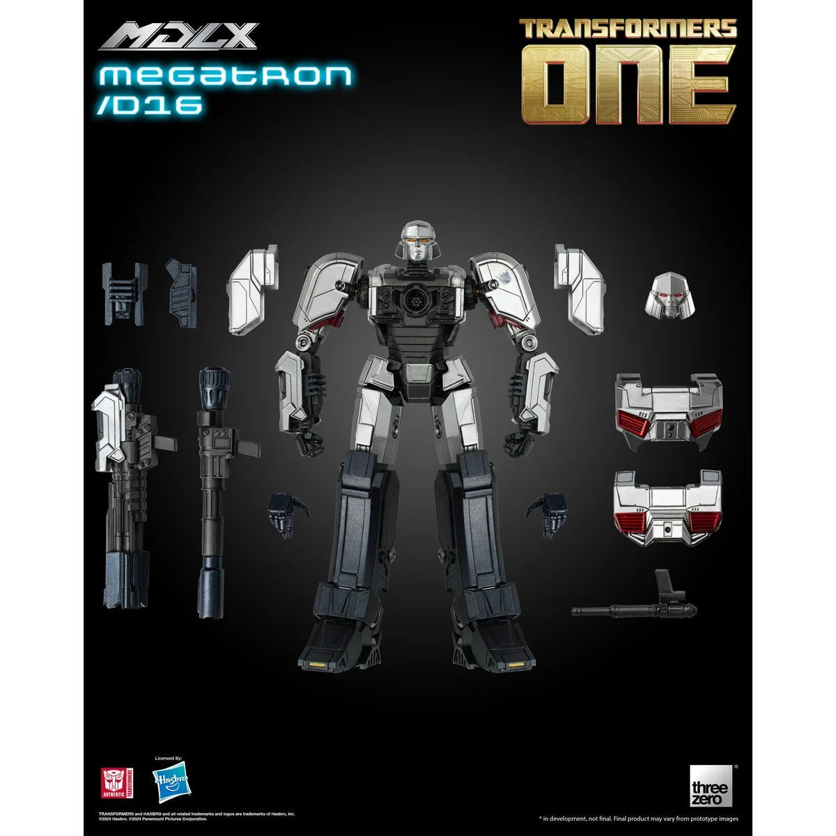 Transformers One Megatron/D16 MDLX Action Figure By Threezero