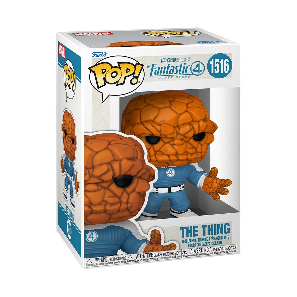 The Fantastic Four First Steps The Thing Funko Pop!