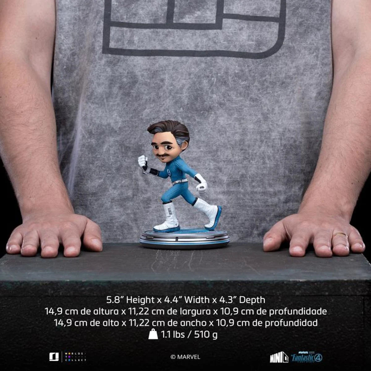The Fantastic Four First Steps Mr. Fantastic Minico