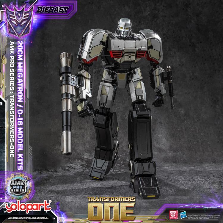Transformers One Megatron/D16 Advanced Model Kit Pro