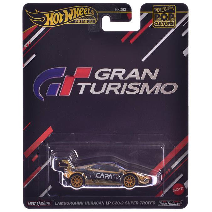 Hot Wheels Premium Pop Culture Lamborghini Huracán LP 620-2 Super Trofeo