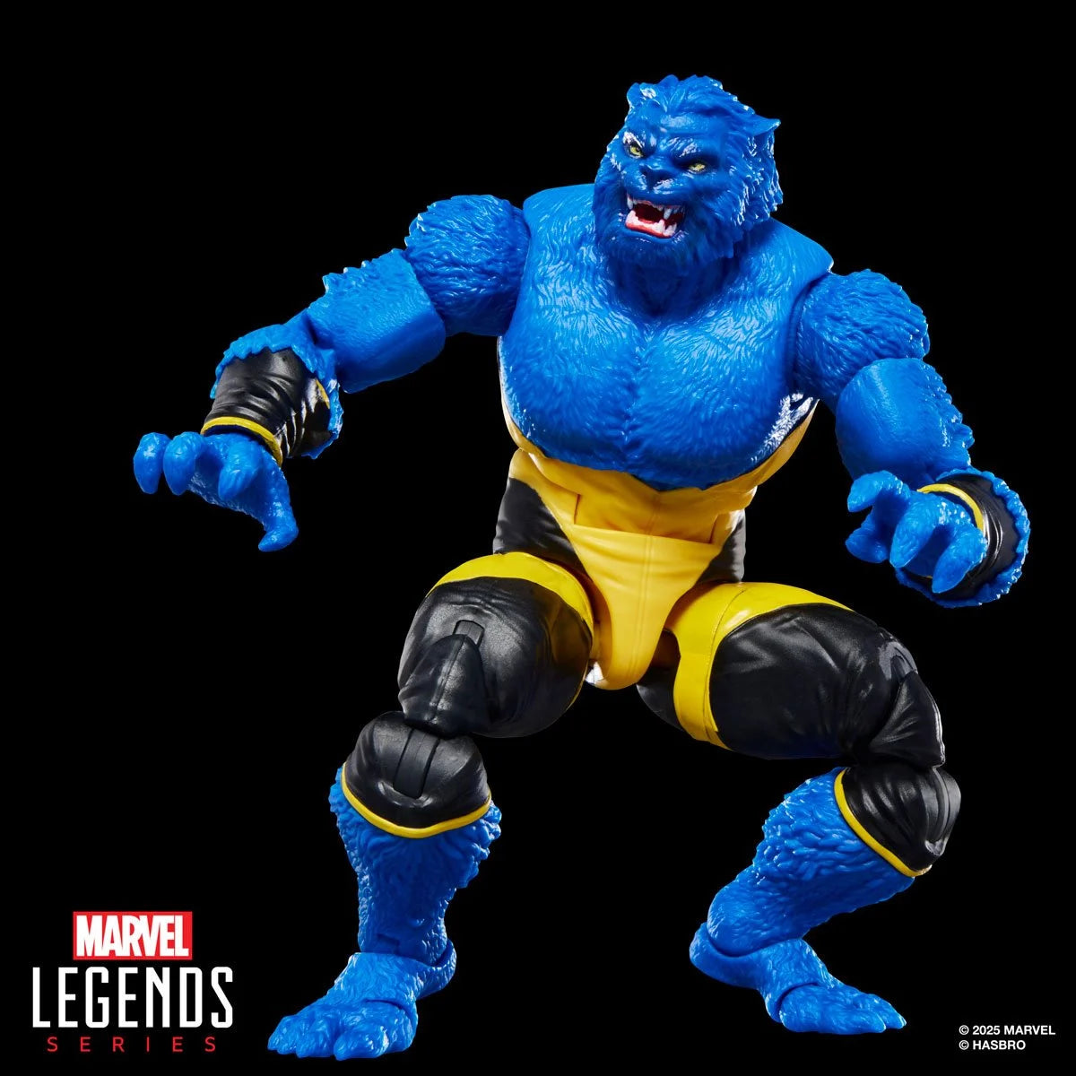 Astonishing X-Men Marvel Legends Series Beast Action Figure