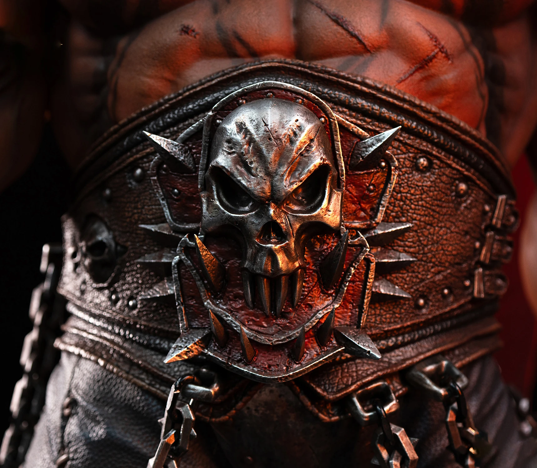 Garrosh Hellscream Statue by Infinity Studio