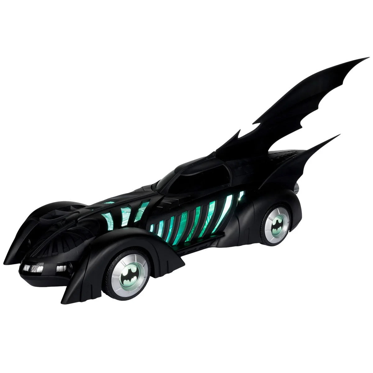 DC Multiverse Batman Forever Batmobile Vehicle and Alfred Pennyworth Action Figure