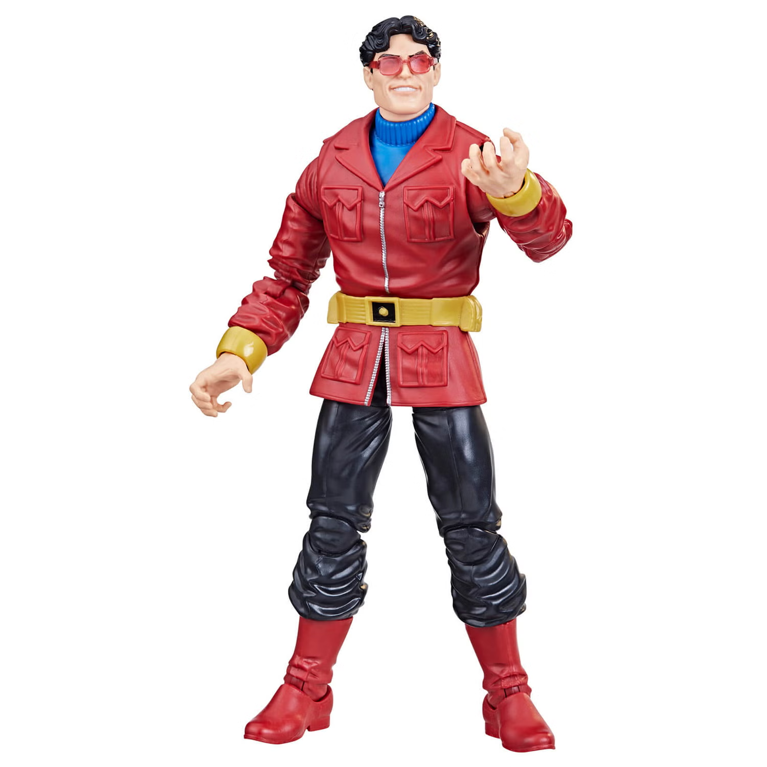 Marvel Legends Wonder Man The Avengers (Classic Comic) Action Figure (Puff Adder BAF)