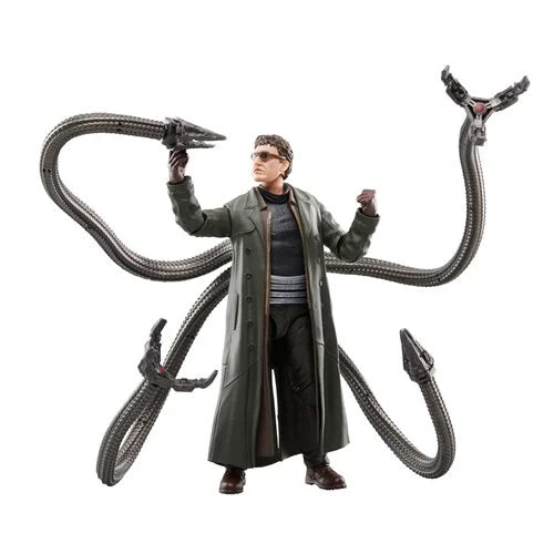 Marvel Legends Spider-Man: No Way Home Doc Ock Deluxe Action Figure